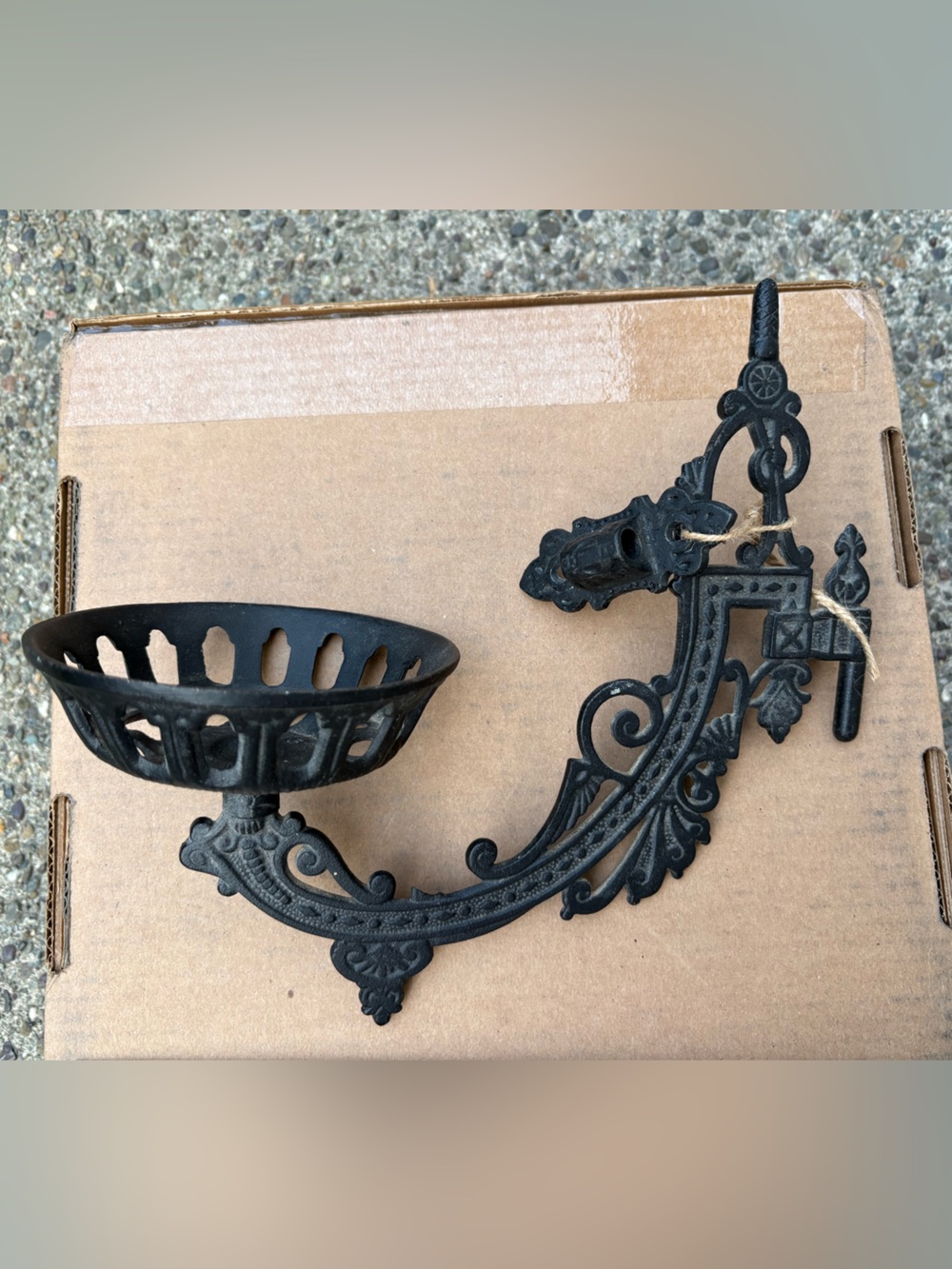 Iron Wall Sconce